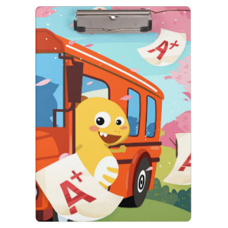 VIPKID zurück zu Schulklemmbrett Klemmbrett