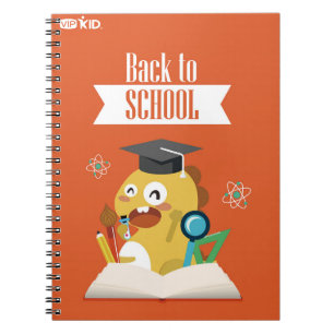 VIPKID zurück zu Schulnotizbuch 1 Notizblock