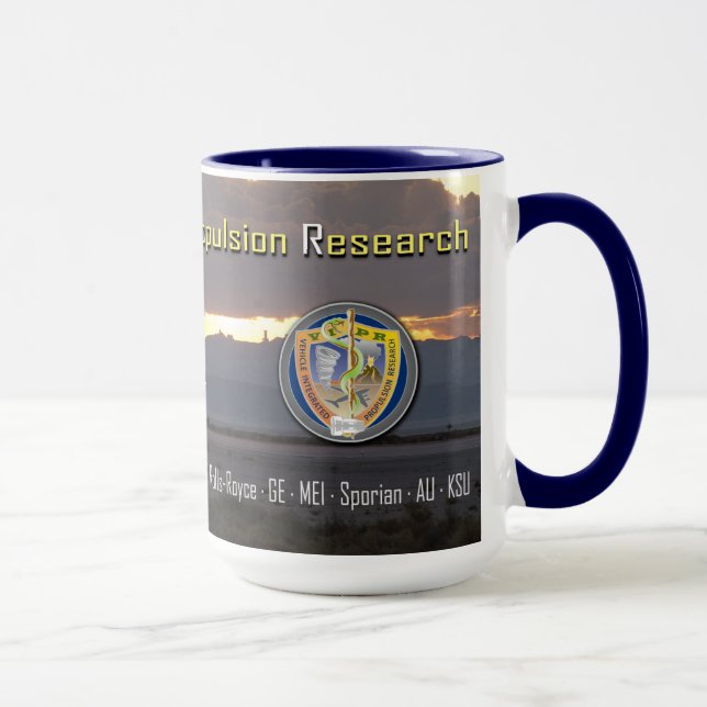 VIPR Logo mit C17 Tasse (Rechts)