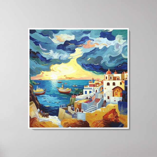 Vira Leinwanddruck (Vorderseite)