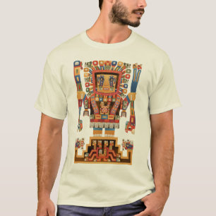 Viracocha des Sun-Tors T-Shirt