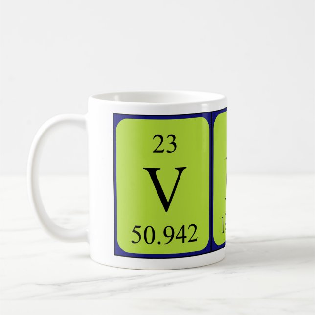 Virág Periodenname Tasse (Links)