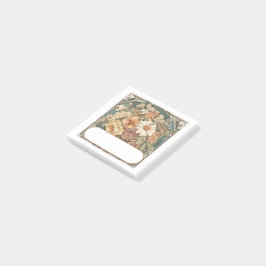 Virago Floral Sticky Notes Post-it Klebezettel