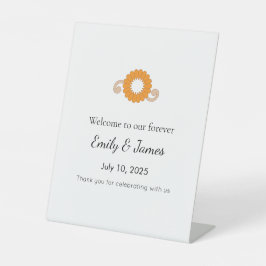 Viral Baby Shower Sign Hack Sockelschild