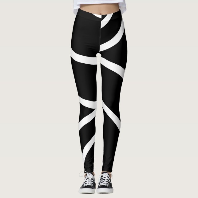 Viral Spiral Leggings (Vorderseite)