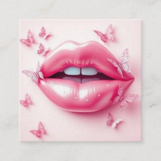 Viral Sticker Pack 2026 | Trendy Digital Stickers Quadratische Visitenkarte