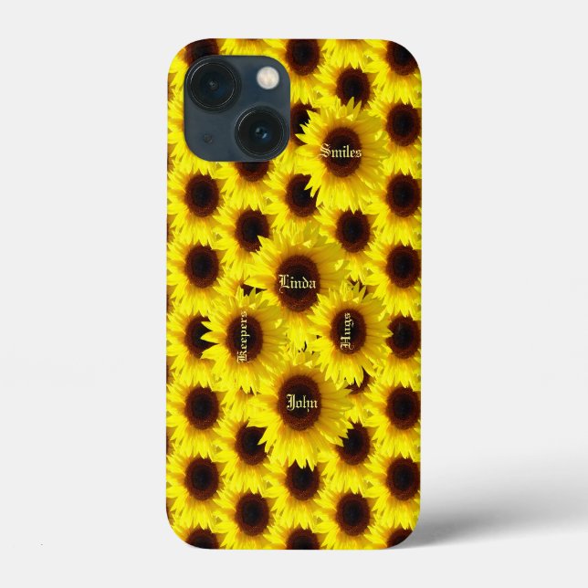 Viral Video Sonnenblume Selten dort Case-Mate iPhone Hülle (Rückseite)