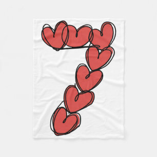 Virale 67 Skizze Herz Passende 7 Valentinstag Kind Fleecedecke