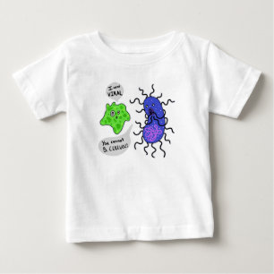 Virale Mikroben Baby T-shirt