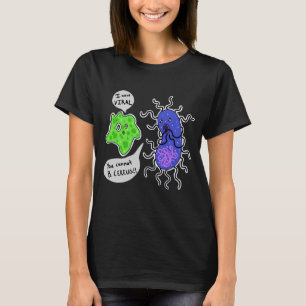 Virale Mikroben T-Shirt