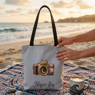 Viraler benutzerdefinierter Name Kamera Geschenk E Tasche