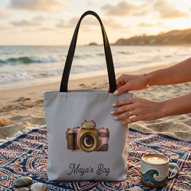 Viraler benutzerdefinierter Name Kamera Geschenk E Tasche (Von Creator hochgeladen)