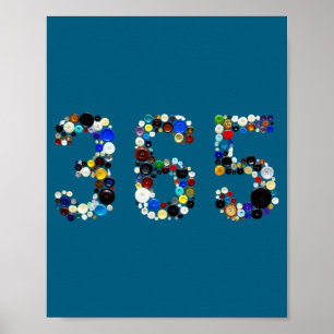 Virales 365 Buttons Meme Poster