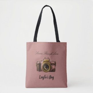 Virales personalisiertes Namens-Kamera-Geschenk El Tasche