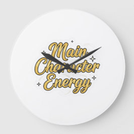 ViralVibes Collection Große Wanduhr