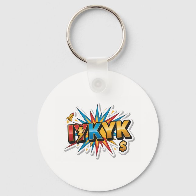 ViralVibes Collection Schlüsselanhänger (Vorderseite)