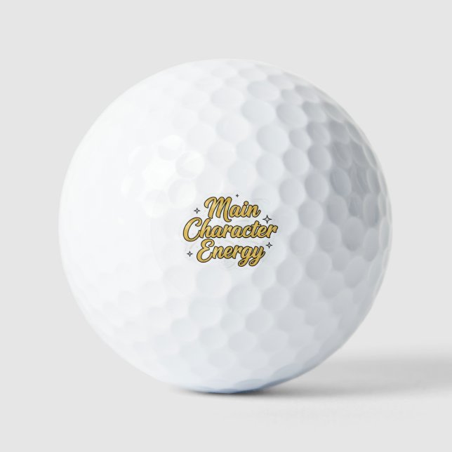 ViralVibes-Kollektion Golfball (Vorderseite)