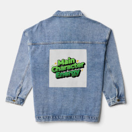 ViralVibes Kollektion Jeansjacke