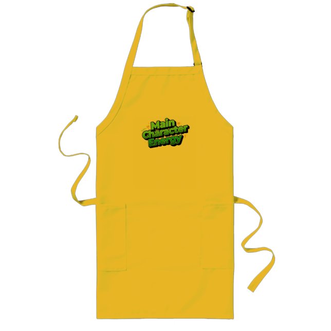 ViralVibes Kollektion Lange Schürze (Vorne)