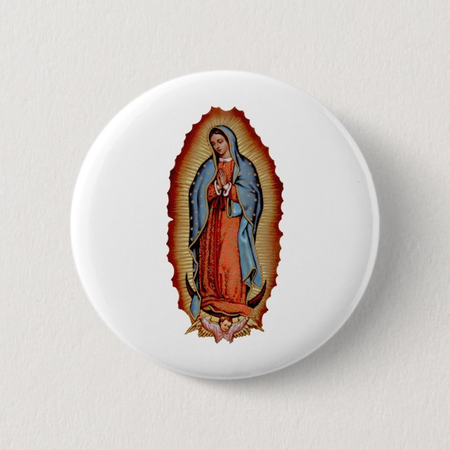 VIRGEN DE GUADALUPE COLECTION BUTTON (Vorderseite)