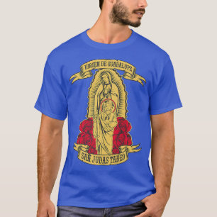 Virgen de Guadalupe con San Judas Tadeo T-Shirt