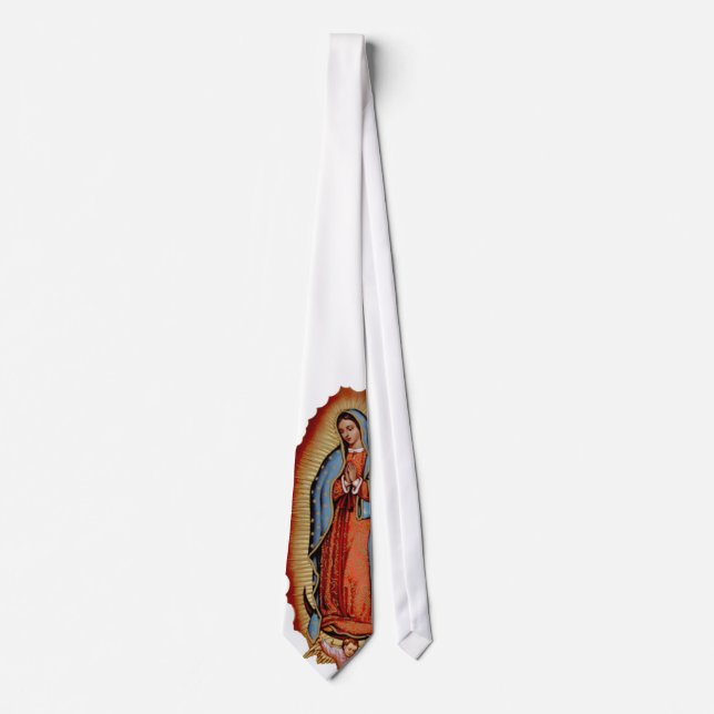 VIRGEN DE GUADALUPE CRAVATE OFFICIELLE (Devant)