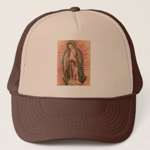 Virgen de Guadalupe Custom Hat Truckerkappe