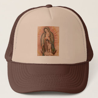 Virgen de Guadalupe Custom Hat Truckerkappe