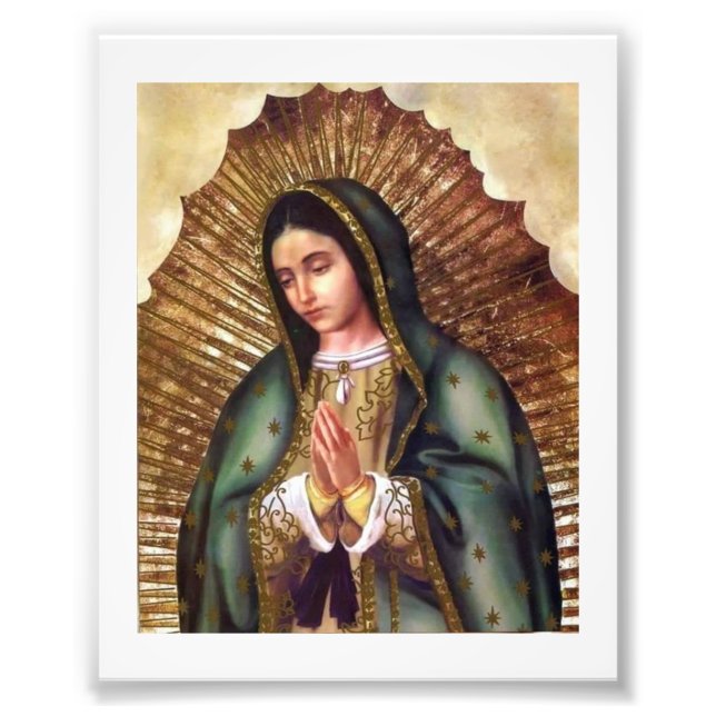 Virgen de Guadalupe Fotodruck (Vorne)