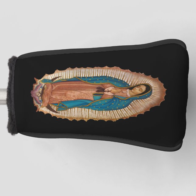 Virgen de Guadalupe Golf Headcover (Vorderseite)