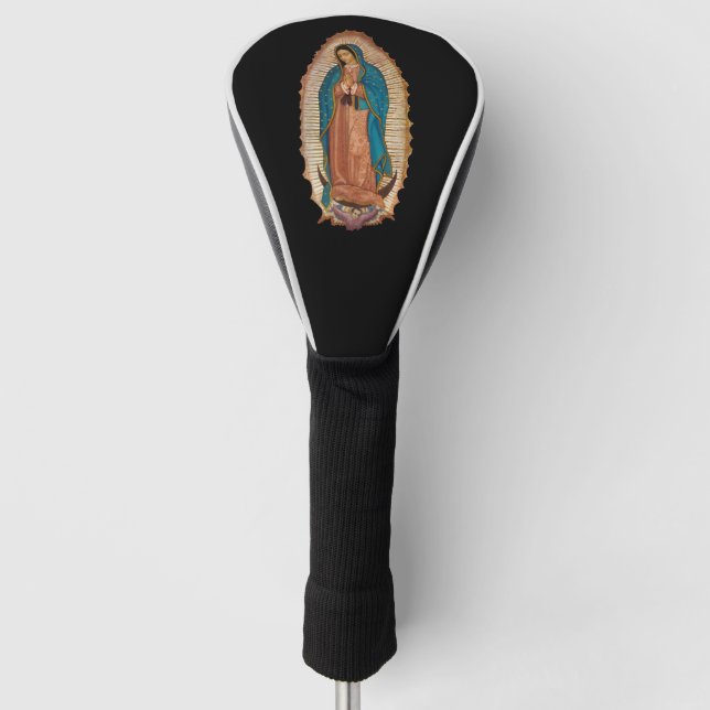 Virgen de Guadalupe Golf Headcover (Vorderseite)