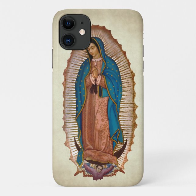 Virgen De Guadalupe Handy/iPad Fall Case-Mate iPhone Hülle (Rückseite)