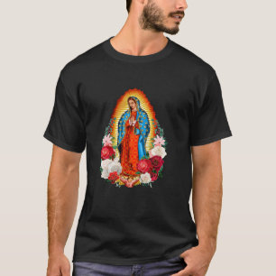 Virgen de Guadalupe mexikanischer Stolz unsere Lad T-Shirt