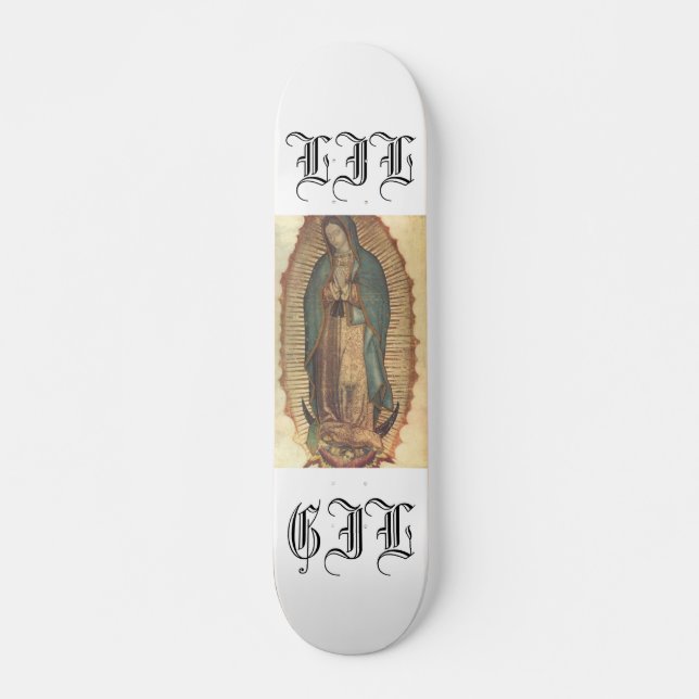 Virgen De Guadalupe Skateboard (Vorne)