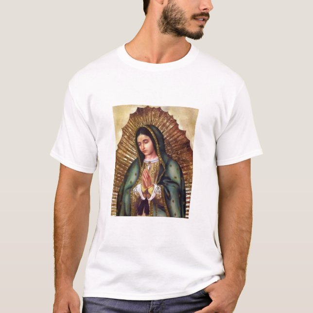 Virgen de Guadalupe T-Shirt (Vorderseite)