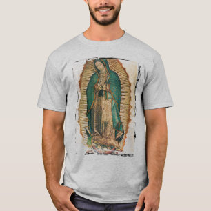 Virgen De Guadalupe (traditionell) T-Shirt