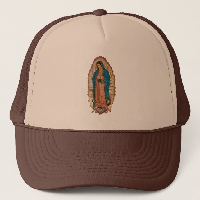Virgen de Guadalupe Truckerkappe (Vorderseite)