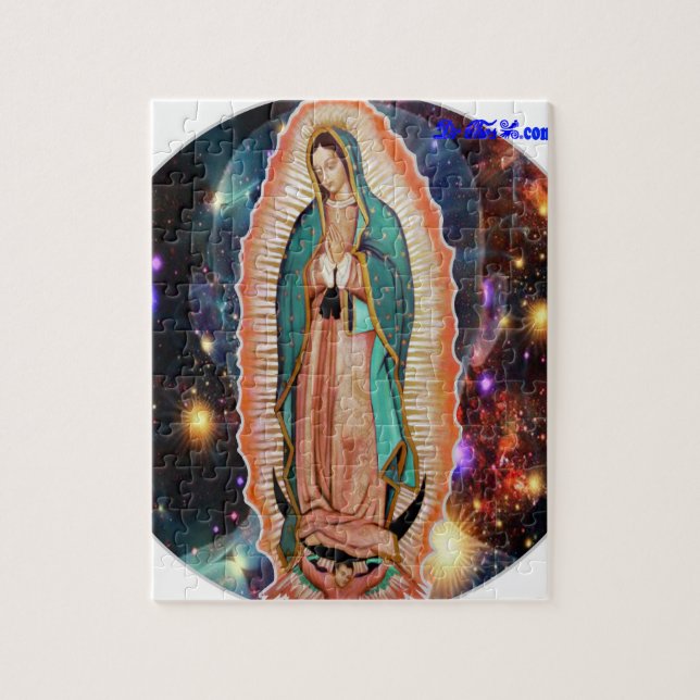 VIRGEN DE GUADALUPE UNIVERSO CUSTOMIZABLES (Vertikal)