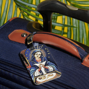 Virgen de la Altagracia Gepäcktag Gepäckanhänger