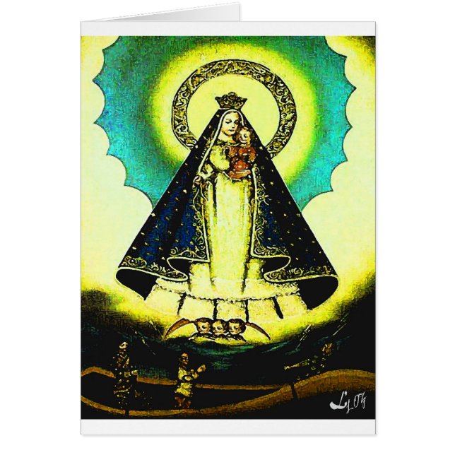 VIRGEN DE LA CARIDAD (Devant)