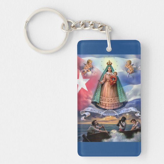 VIRGEN DE LA CARIDAD DEL COBRE, (Devant)