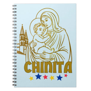 Virgen de la Chinita - Iconic Maracaibo, Venezuela Notizblock