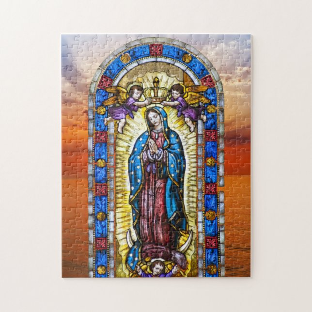 Virgen De La Guadalupe Puzzle (Vertikal)