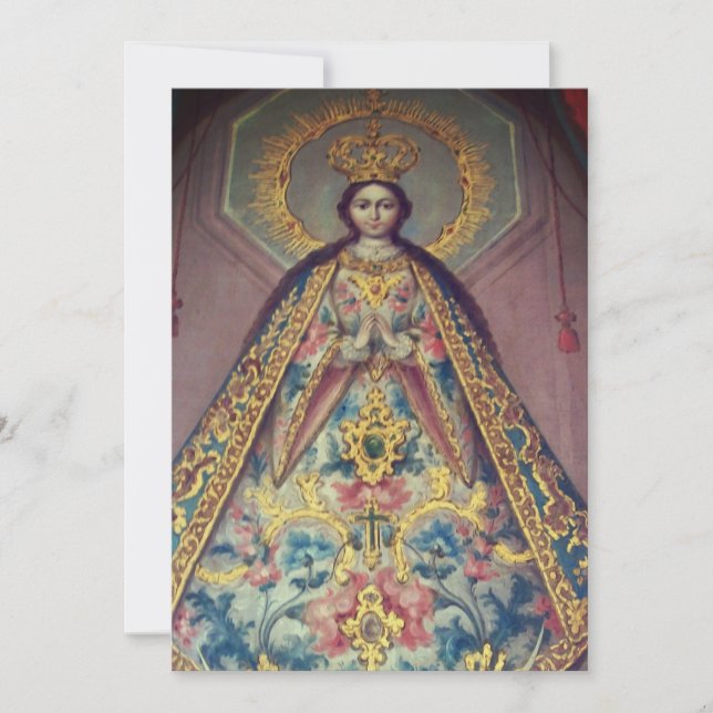Virgen de Zapopan Einladung (Vorderseite)