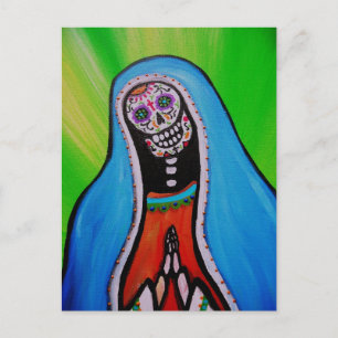 Virgen guadalupe by PRISARTS Postkarte