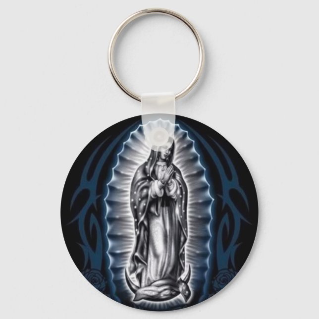 Virgen Mary Schlüsselanhänger (Vorderseite)