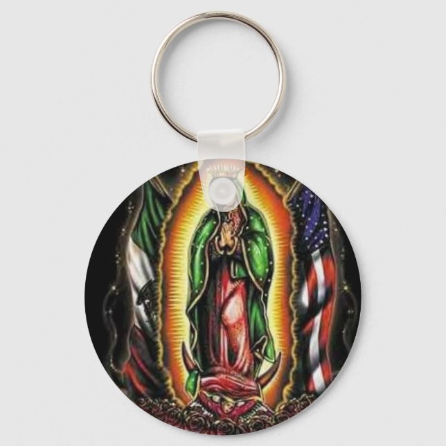 Virgen Mary Virgen maria Schlüsselanhänger (Vorderseite)