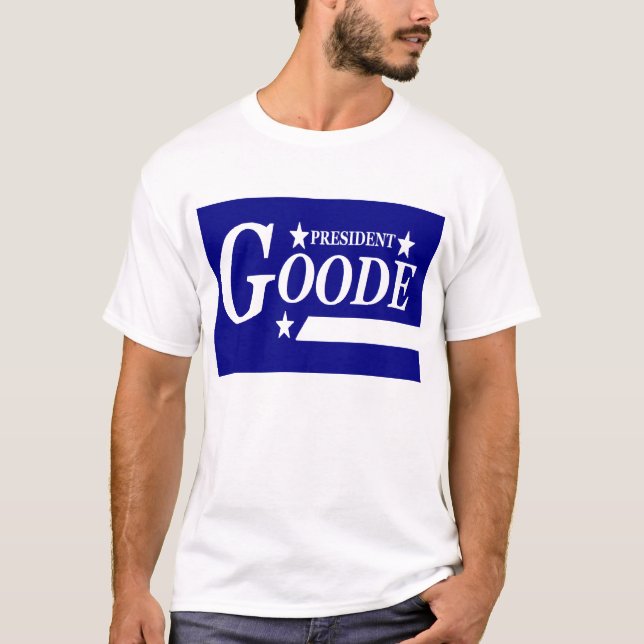 Virgil Goode pour le Président T-Shirt (Devant)