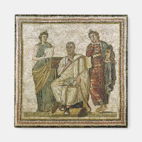 Virgil und die Musen, aus Sousse