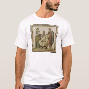 Virgil und die Musen, von Sousse T-Shirt